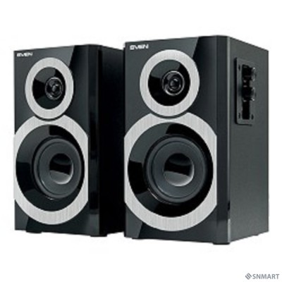 SVEN SPS-619, чёрный [акустическая система 2.0, мощность 2х10 Вт(RMS)]