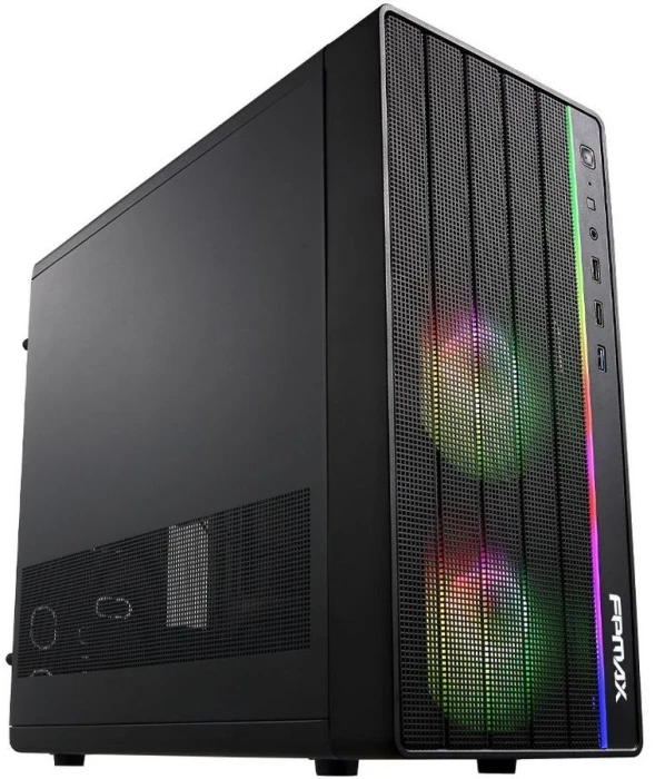 Компьютерный корпус Formula Air Mesh G4 PLUS черный без БП mATX