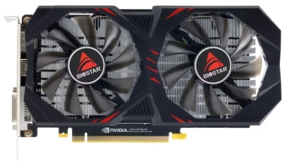 Видеокарта Biostar NVIDIA GeForce GTX 1660 SUPER 6Gb 192bit GDDR6 (VN1666SF69)