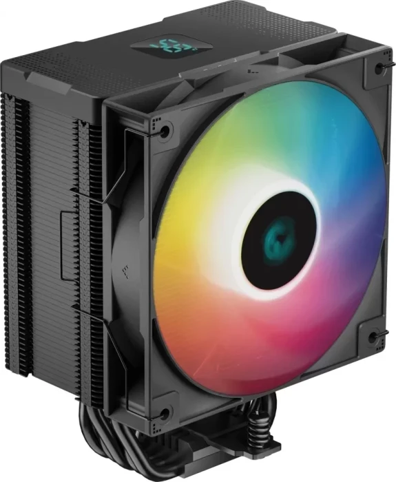Устройство охлаждения (кулер) Deepcool (AG500 DIGITAL ARGB) 240W черный