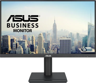 Монитор Asus 23.8&quot; VA24DQFS черный IPS LED 1ms 16:9 HDMI M/M матовая HAS Piv 300cd 178гр/178гр 1920x1080 100Hz DP FHD USB 5.1кг