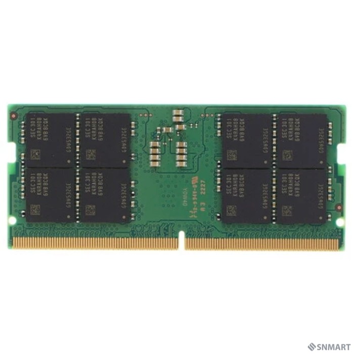 Память DDR5 32GB 4800MHz Samsung M425R4GA3BB0-CQK OEM PC5-38400 CL40 SO-DIMM 262-pin 1.1В dual rank OEM
