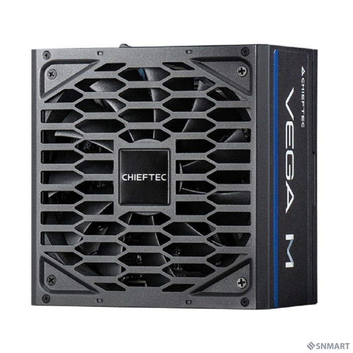 Chieftec Vega M PPG-750-C (ATX 3.1, 750W, 80 PLUS GOLD, Active PFC, 135mm fan, Gen5 PCIe, Full Cable Management) Retail