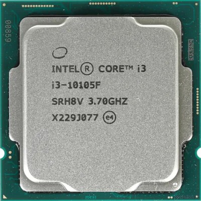 CPU Intel Core i3-10105F OEM [3.7GHz, 6MB, LGA1200]