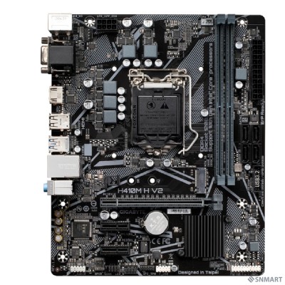 Gigabyte H410M H V2 2.1 [LGA1200, Intel Q470E, DDR4, 2, Micro-ATX] RTL
