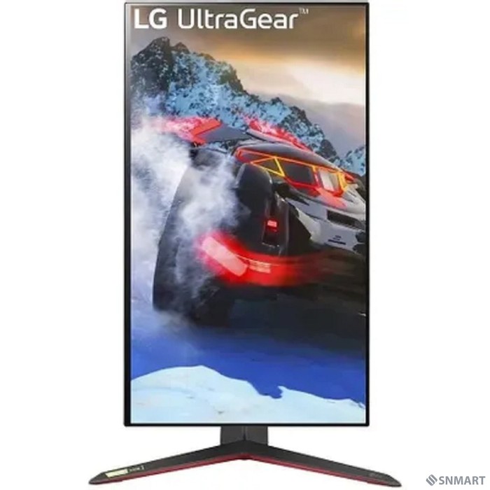 LCD LG 27" 27GP95RP-B [IPS 3840x2160 160Hz 1ms 16:9 400cd 1000:1 2xHDMI DisplayPort 2xUSB MM HDR600 Pivot FreeSync G-Sync]