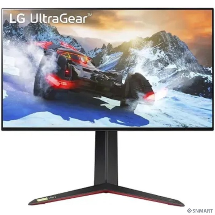 LCD LG 27" 27GP95RP-B [IPS 3840x2160 160Hz 1ms 16:9 400cd 1000:1 2xHDMI DisplayPort 2xUSB MM HDR600 Pivot FreeSync G-Sync]