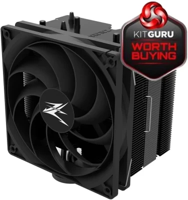 Устройство охлаждения (кулер) Zalman (CNPS10X PERFORMA BLACK) 180W черный