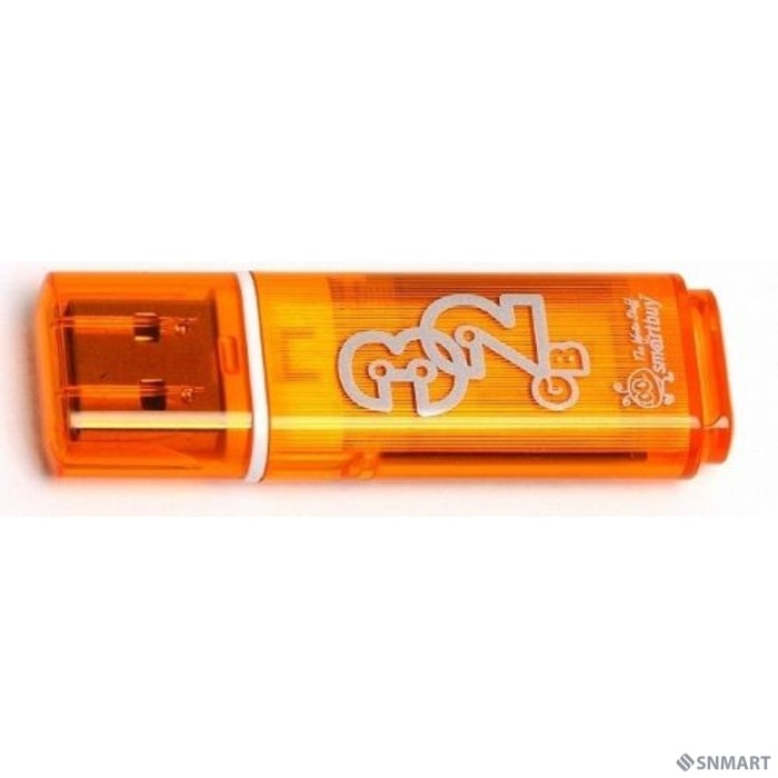 Smartbuy USB Drive 32Gb Glossy series Orange SB32GBGS-Or
