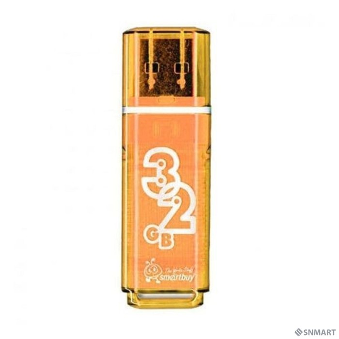 Smartbuy USB Drive 32Gb Glossy series Orange SB32GBGS-Or