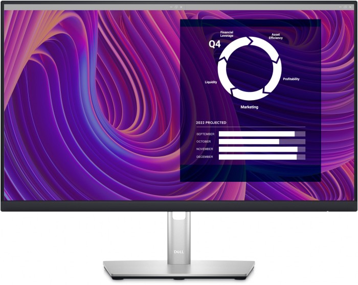 Монитор Dell 23.8" P2423D IPS 2K 60Гц черный (210-BDEG)