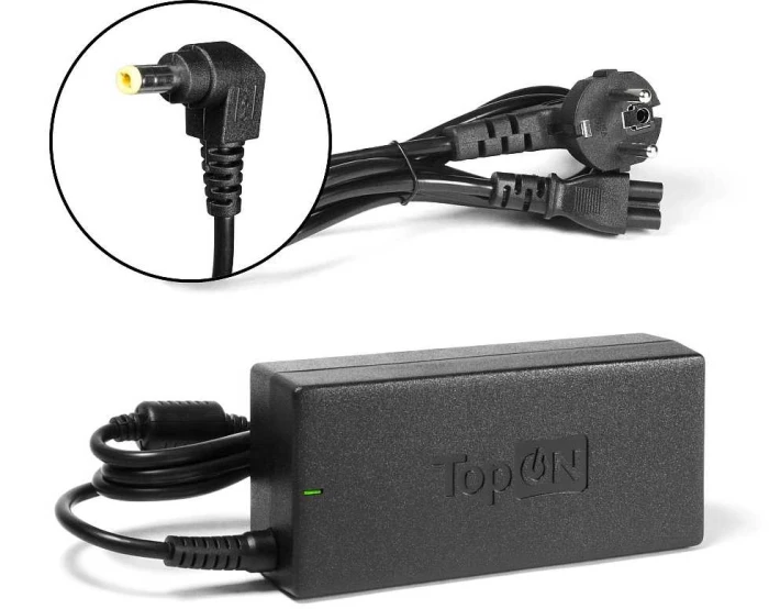 Блок питания TopON 64053 90W 19V-19V 4.74A от бытовой электросети
