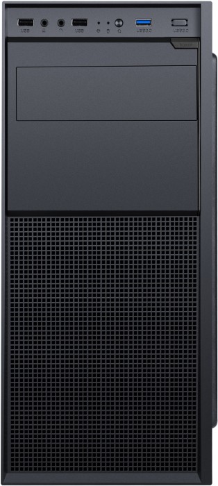 Компьютерный корпус Accord A-300 черный без БП ATX