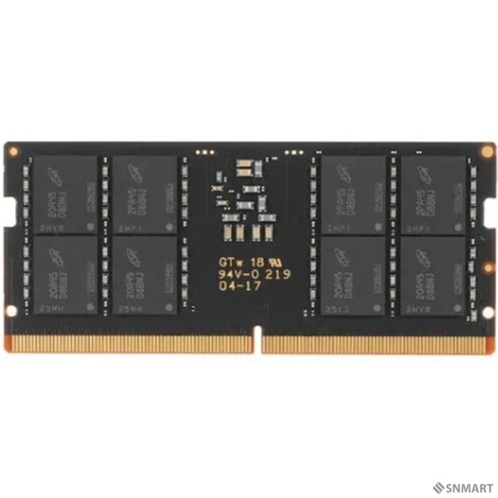Модуль памяти Apacer 32GB DDR5 4800 SODIMM CL40, 1.2V, 2048x8,  RTL