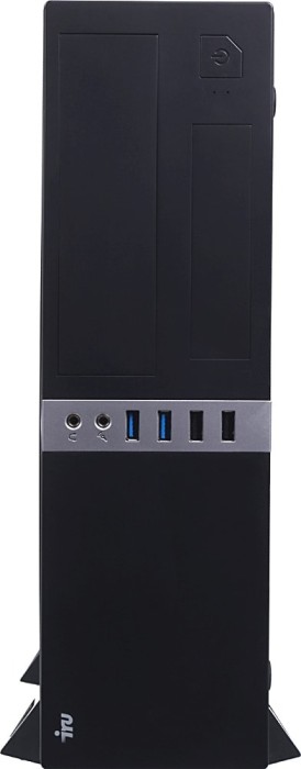 ПК IRU Office 310H6SF SFF i3 12100 (3.3ГГц) 8ГБ SSD 256ГБ UHDG 730 Free DOS 300W черный (1991582)