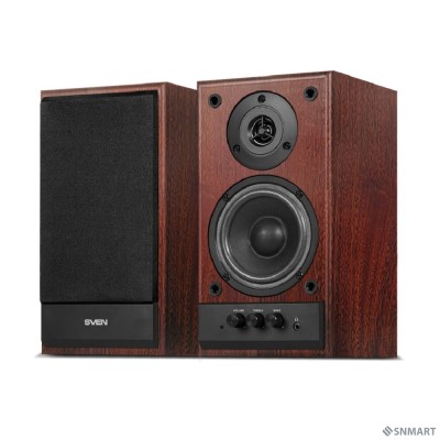 SVEN SPS-702, орех [2.0, 2х20 Вт]