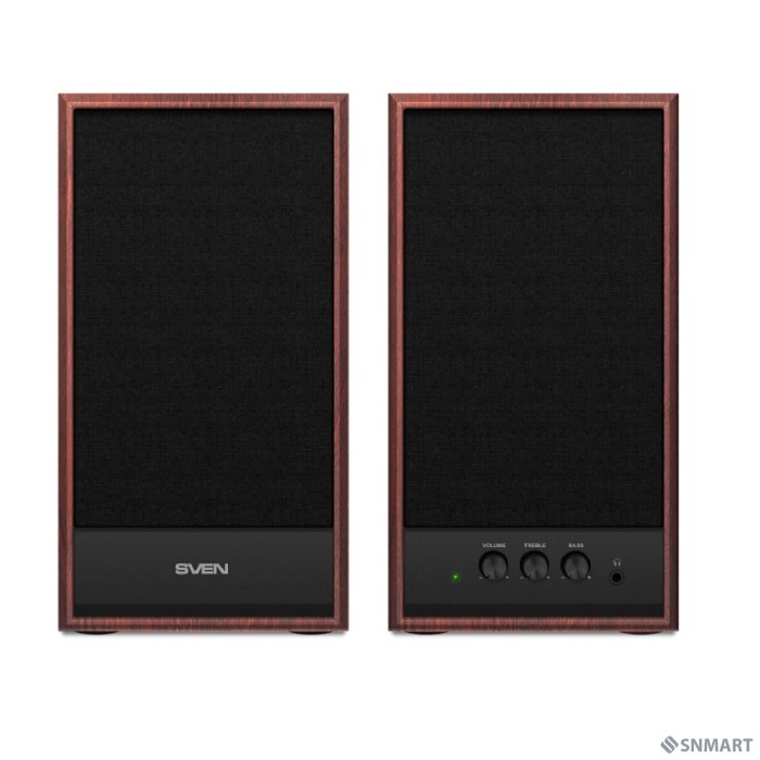SVEN SPS-702, орех [2.0, 2х20 Вт]
