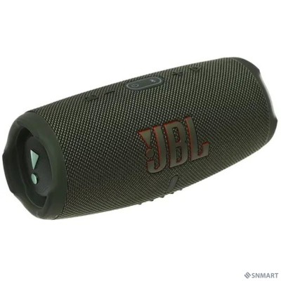 JBL Charge 5, 40Вт, зеленый
