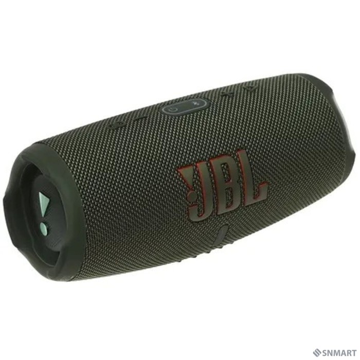 JBL Charge 5, 40Вт, зеленый