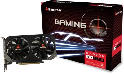 Видеокарта Biostar AMD Radeon RX 560 4Gb 128bit GDDR5 (VA5615RF41)