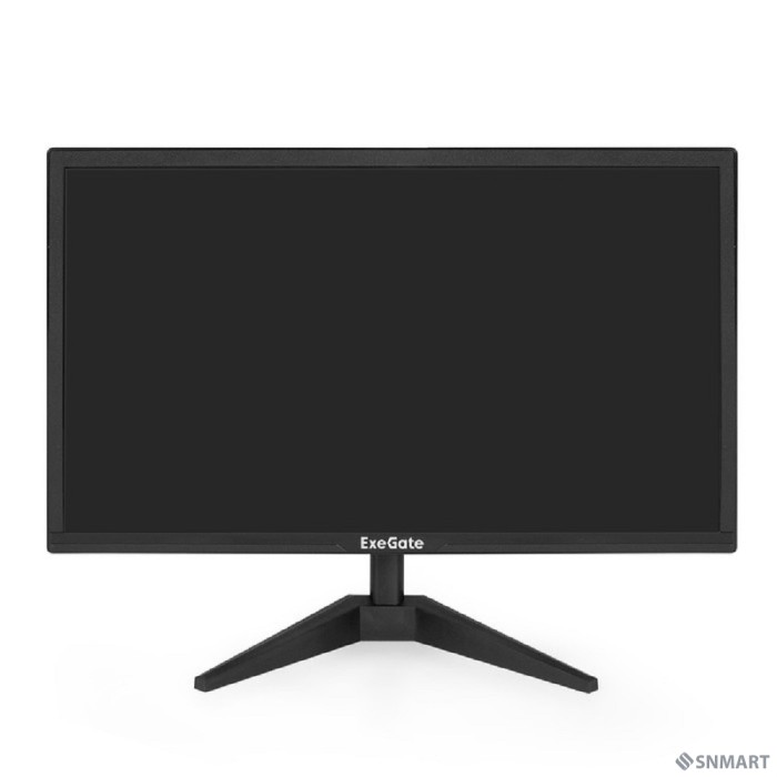 LCD ExeGate 23.8" EB2400 черный [TN 1920x1080 60Hz 5ms 16:9 200cd 1000:1 178/178 D-Sub HDMI1.4 VESA регулировка наклона] [EX294424RUS]