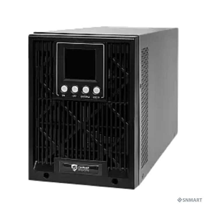 Сайбер Электро ИБП ЭКСПЕРТ-II-3000 [Онлайн, напольный, 3000ВА/2700Вт USB/RS-232/SNMPslot (4 EURO + 2 IEC C13+Terminal) (12В /9Ач. х 6)]