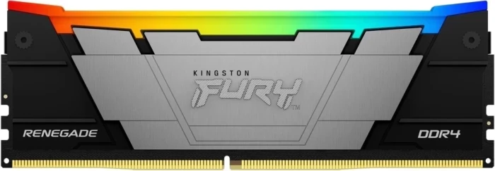 Оперативная память DDR4 Kingston Fury Renegade RGB 8 ГБ 3600MHz (KF436C16RB2A/8)