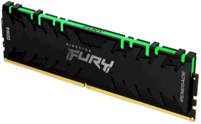 Оперативная память DDR4 Kingston Fury Renegade RGB 16 ГБ 3200MHz (KF432C16RB1A/16)