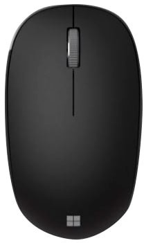 Мышь Microsoft Bluetooth черный оптическая (1000dpi) беспроводная BT для ноутбука (2but)