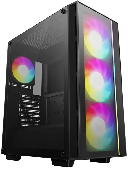 Компьютерный корпус Deepcool MATREXX 55 V4 черный без БП E-ATX