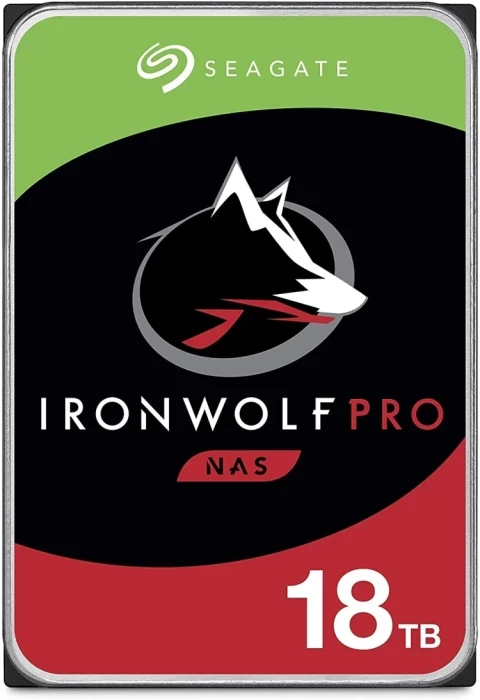 Жесткий диск (HDD) Seagate Ironwolf Pro 18 ТБ (ST18000NE000)