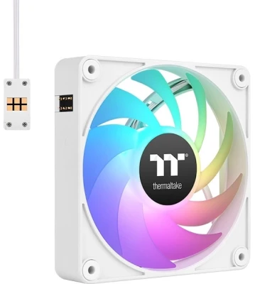 Вентилятор для корпуса Thermaltake (CL-F194-PL12SW-A) белый