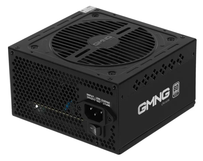 Блок питания для компьютера GMNG PSU-650W-80BR Bronze 650w 120мм