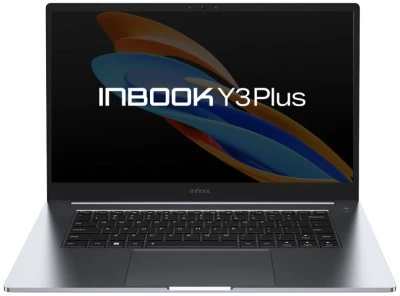 Ноутбук Infinix Inbook Y3 PLUS YL512 Core i3 1215U 8Gb SSD512Gb Intel UHD Graphics 15.6&quot; IPS FHD (1920x1080) Windows 11 Home grey WiFi BT Cam (71008301718)