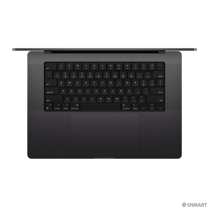 Apple MacBook Pro 16-inch 2024 [MX2X3HN/A] (КЛАВ.РУС.ГРАВ.) Space Black 16" Liquid Retina XDR [(3456x2234) M4 Pro 14C CPU 20C GPU/24GB/512GB SSD/рекоменд.переходник 11007065] (A3403) (Индия)