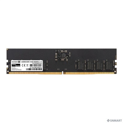 Exegate EX298027RUS Модуль памяти ExeGate Value DIMM DDR5 16GB &lt;PC5-38400&gt; 4800MHz