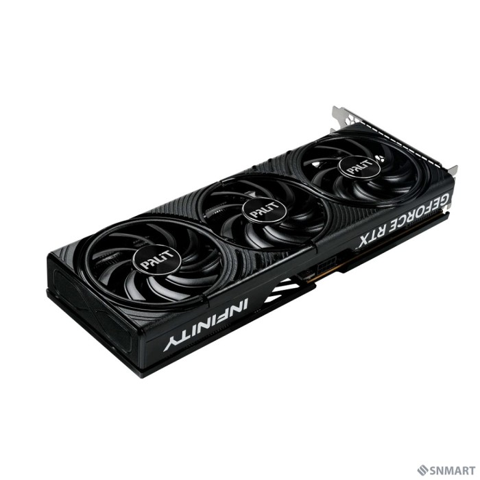 Видеокарта  Palit RTX5060Ti INFINITY 3 NV RTX 5060TI 16Gb 128bit GDDR7 2407/28000/HDMIx1/DP NE7506T019T1-GB2061S