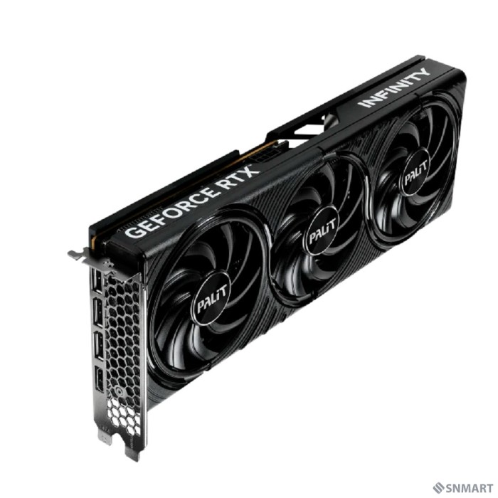 Видеокарта  Palit RTX5060Ti INFINITY 3 NV RTX 5060TI 16Gb 128bit GDDR7 2407/28000/HDMIx1/DP NE7506T019T1-GB2061S
