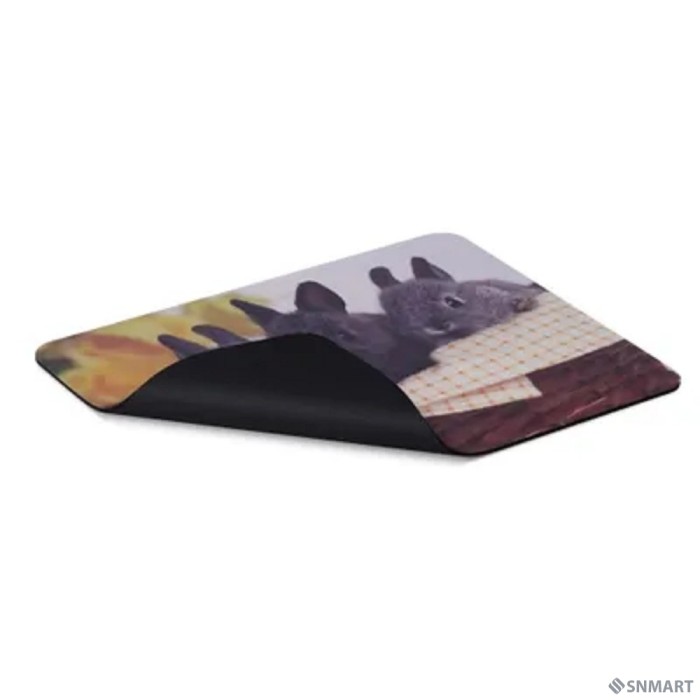 Коврик для мыши Buro BU-M40092 рисунок/кролики [291852]