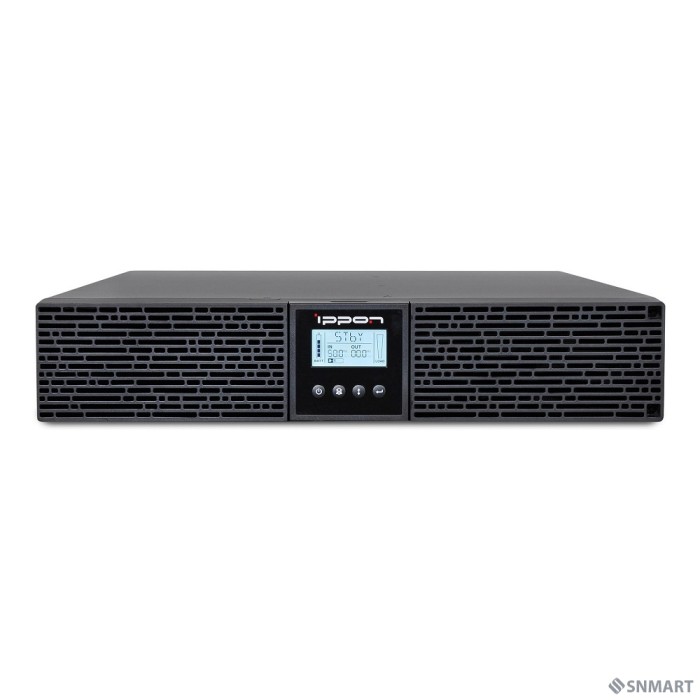 Ippon SMART WINNER II 1000 900Вт/1000ВА, black [1192977]