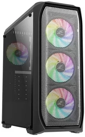 Компьютерный корпус Zalman N5 MF черный без БП ATX