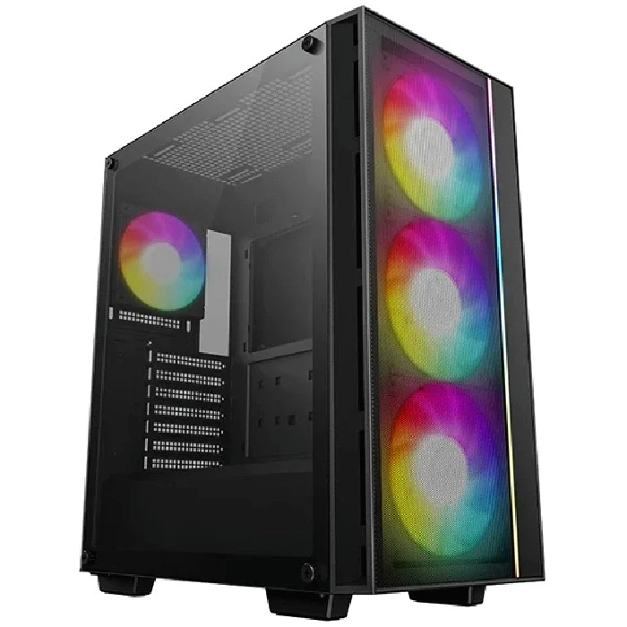 Компьютерный корпус Deepcool MATREXX 55 V4 MESH черный без БП E-ATX