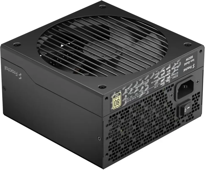 Блок питания для компьютера Fractal Design ION Gold 850w 140мм