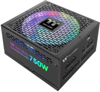 Блок питания для компьютера Thermaltake Toughpower GF2 ARGB Gold 750w 140мм