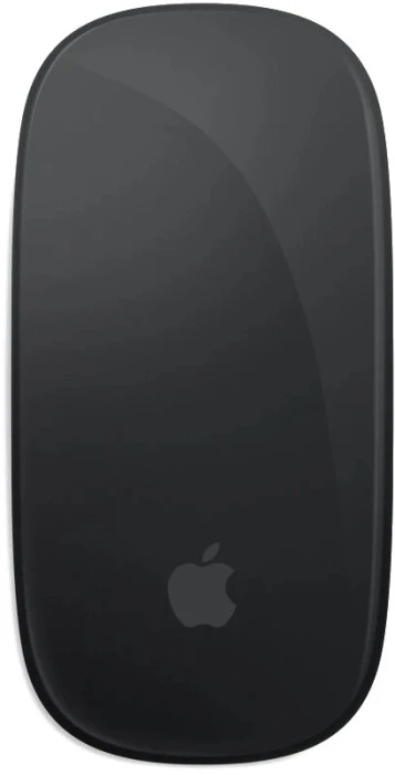 Мышь Apple Magic Mouse 3 MMMQ3 черный лазерная беспроводная BT для ноутбука (1but)