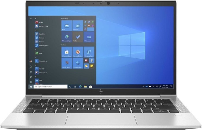 Ноутбук HP EliteBook 830 G8 Core i5 1145G7 16ГБ SSD 512ГБ Intel Iris Xe graphics 13.3" FHD Windows 10 Professional 64 серебристый (553W7EC)