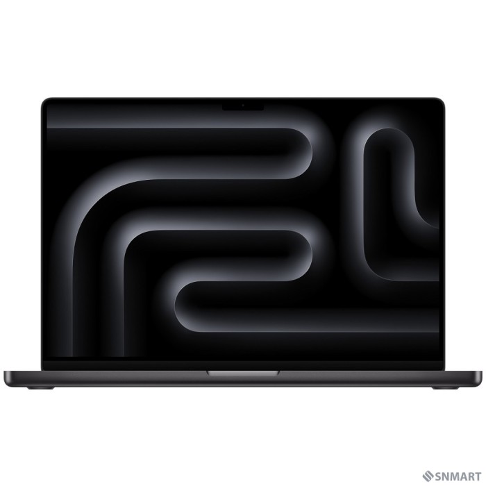 Apple MacBook Pro 16-inch 2024 [MX2X3LL/A] (КЛАВ.РУС.ГРАВ.) Space Black 16" Liquid Retina XDR [(3456x2234) M4 Pro 14C CPU 20C GPU/24GB/512GB SSD/рекоменд.переходник 11007065] (A3403)