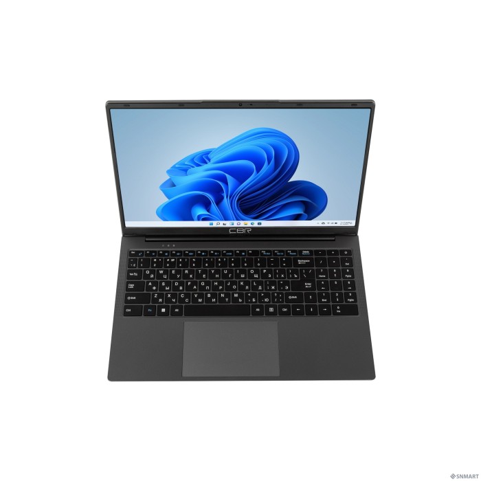 CBR LP-SMCR-1504 15.6" FHD IPS (Intel Celeron N5095(2GHz) /16Gb DDR4  / 512Gb M.2 SSD / Intel UHD Graphics  / RJ45 / Windows 11 Pro /4800mAh /пластик)