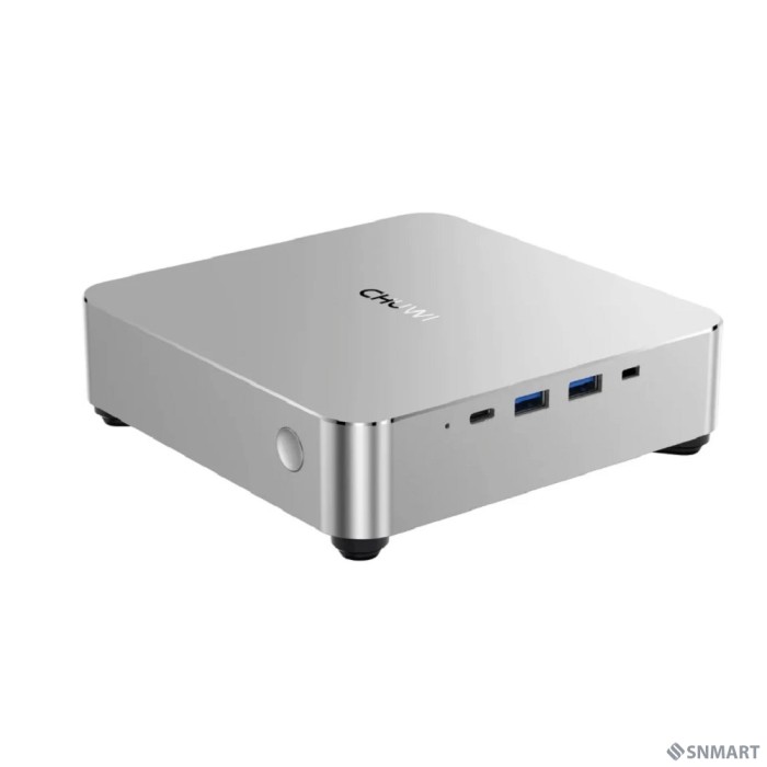 CHUWI AuBox [CWI603I9] Silver (Core i9 13900HK(2.2Ghz)/16384Mb/512SSDGb/Int:Intel UHD Graphics/W11Pro)