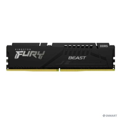 Kingston 16GB 6000MT/s DDR5 CL36 DIMM FURY Beast Black EXPO KF560C36BBE2-16